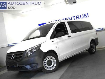 gebraucht Mercedes e-Vito VitoTourer Pro Extralang 9Sitzer KLIMA