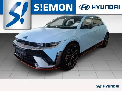 Gebraucht Hyundai Ioniq 5 N Performance 447 kW (609 PS) 2024 Matt) (blau SUV