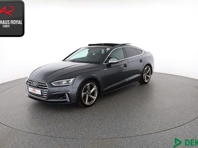 Grau (metallic) Gebraucht 2017 Audi S5 Comfort Limousine | 37.880 € (Etwas zu teuer)
