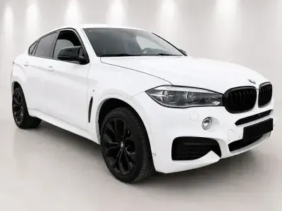 Gebraucht BMW X6 Performance 258 PS (189 kW) 2016 Alpinweiss iii SUV