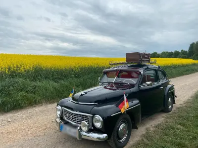 Gebraucht Volvo PV444 69 PS (50 kW) 1956 Schwarz Limousine