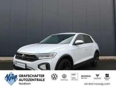 Gebraucht VW T-Roc Move 116 PS (85 kW) 2024 Weiß SUV