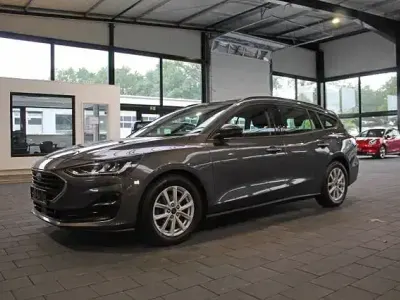 Gebraucht Ford Focus Cool & Connect 120 PS (88 kW) 2022 Grau Kombi