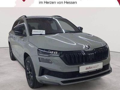 Gebraucht Skoda Karoq SportLine 190 PS (139 kW) 2023 Stahlgrau uni SUV