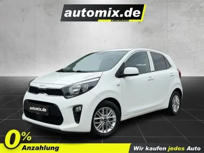 Gebraucht Kia Picanto Vision 67 PS (49 kW) 2023 Ud schneeweiss Kleinwagen
