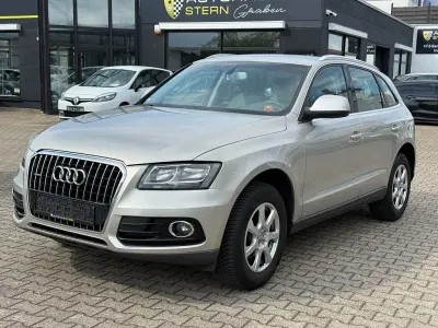 Gebraucht Audi Q5 Design 179 PS (131 kW) 2013 Silber SUV