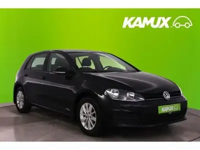 Gebraucht VW Golf VII Comfortline 125 PS (91 kW) 2016 Schwarz Limousine