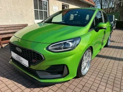 Gebraucht Ford Fiesta ST 200 PS (147 kW) 2022 Grün Kleinwagen