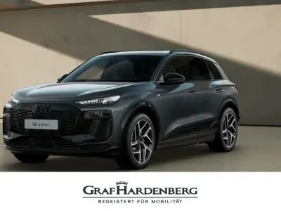 Neu Audi Q6 e-tron Performance 225 kW (306 PS) 2026 Grau SUV