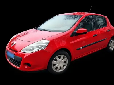Gebraucht Renault Clio 75 PS (55 kW) 2012 Rot Kleinwagen
