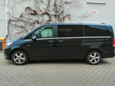 Gebraucht Mercedes V250 190 PS (139 kW) 2014 Schwarz Van / Kleinbus