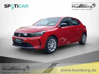 Gebraucht Opel Corsa Edition 75 PS (55 kW) 2024 Rot Kleinwagen