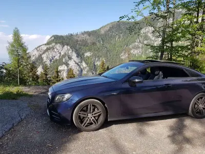 Gebraucht Mercedes E53 AMG AMG 435 PS (319 kW) 2018 Blau Coupé