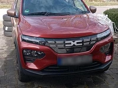 Gebraucht Dacia Spring Extreme 47 kW (65 PS) 2023 Rot Kleinwagen