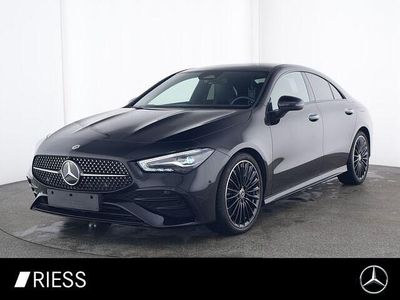 Brugt Mercedes CLA250 AMG 224 HK (164 kW) 2024 Sort Sedan