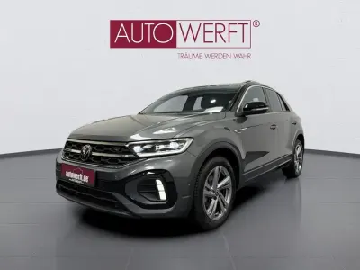 Gebraucht VW T-Roc Cabriolet R-line 150 PS (110 kW) 2025 Grau SUV