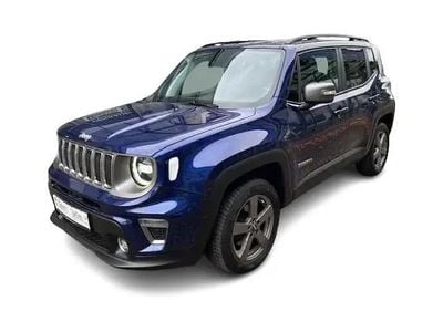 Blau Gebraucht 2019 Jeep Renegade Limited SUV | 17.840 € (Fairer Preis)