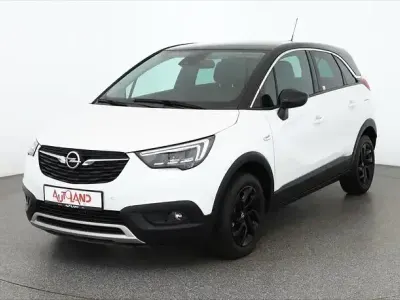 Gebraucht Opel Crossland Innovation 131 PS (96 kW) 2020 Weiß SUV
