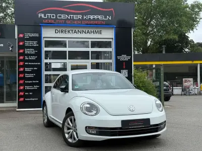 Gebraucht VW Beetle CLUB 150 PS (110 kW) 2015 Weiß Kleinwagen