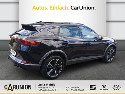 Gebraucht Cupra Formentor 150 PS (110 kW) 2023 Midnight schwarz SUV
