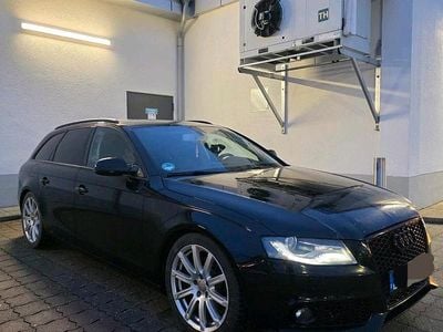 Gebraucht Audi A4 190 PS (139 kW) 2011 Schwarz Limousine