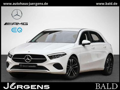 Gebraucht Mercedes A180 Progressive 136 PS (100 kW) 2025 Weiss polarweiß Limousine