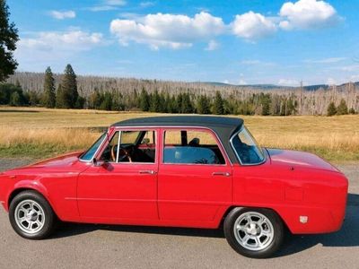 gebraucht Alfa Romeo Giulia 1600 Super Nuova 1977.