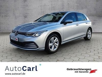 Gebraucht VW Golf VIII Life 116 PS (85 kW) 2022 Silber Limousine