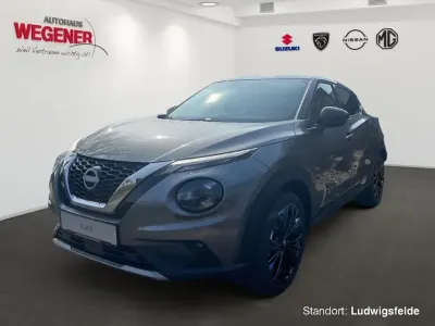 Neu Nissan Juke 114 PS (83 kW) 2025 Dark grey/black SUV