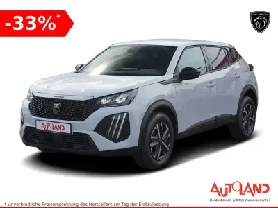 Neu Peugeot 2008 101 PS (74 kW) 2026 Weiß SUV