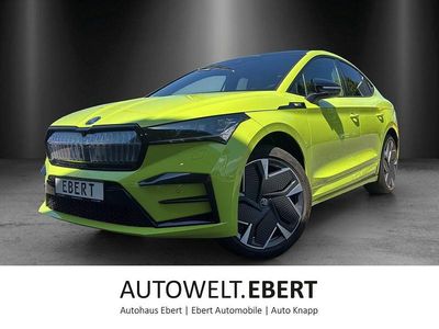 Gebraucht Skoda Enyaq iV RS 219 kW (299 PS) 2025 Mambagrün SUV