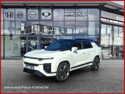 Neu SsangYong Actyon 163 PS (119 kW) 2026 Weiß SUV