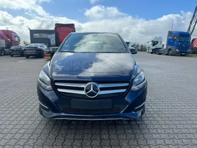 Brugt Mercedes B200 Style 136 HK (100 kW) 2018 Blå MPV