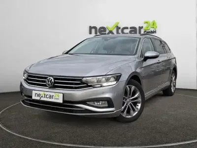 Używany VW Passat Business 190 KM (139 kW) 2019 Srebrny Kombi