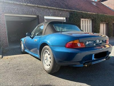 Usata BMW Z3 M Sport 140 CV (102 kW) 1998 Blu Cabrio