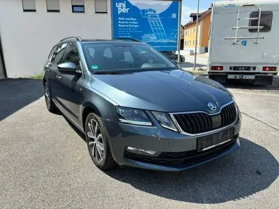 Gebraucht Skoda Octavia Soleil 184 PS (135 kW) 2019 Grau Kombi