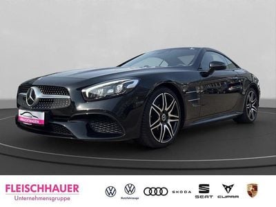 Gebraucht Mercedes SL400 AMG 367 PS (269 kW) 2017 Schwarz Cabrio