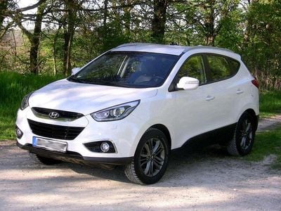 Second-hand Hyundai ix35 Trend 166 CP (122 kW) 2014 Alb SUV