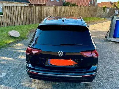 Gebraucht VW Tiguan Allspace R 190 PS (139 kW) 2019 Schwarz SUV