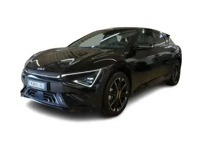 Neu Kia EV6 GT-Line 167 kW (228 PS) 2025 Schwarz SUV