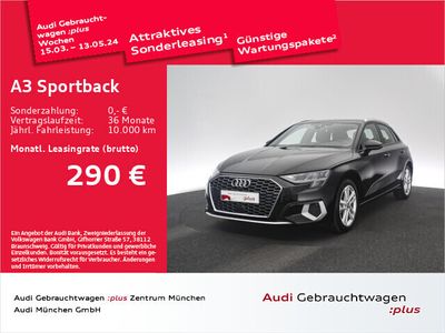 gebraucht Audi A3 Sportback 35 TDI S tronic advanced Virtual/Navi+/Kamera/PDC+