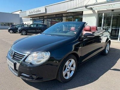 Usata VW Eos Edition 140 CV (102 kW) 2010 Nero Cabrio