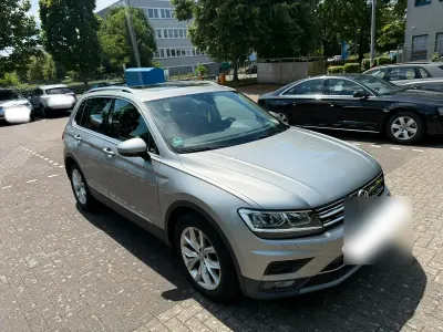 Gebraucht VW Tiguan Highline 150 PS (110 kW) 2018 Silber SUV