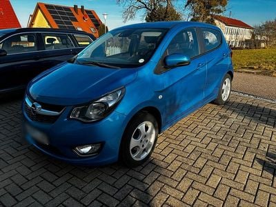 Blau Gebraucht 2015 Opel Karl Kleinwagen | 6.900 € (Fairer Preis)