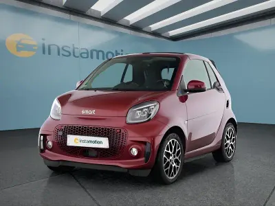 Gebraucht Smart ForTwo Electric Drive 60 kW (82 PS) 2024 Rot Cabrio