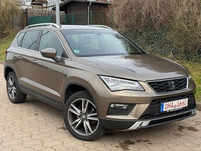 Gebraucht Seat Ateca XCELLENCE 150 PS (110 kW) 2016 Braun SUV