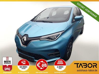 Blau metallic Gebraucht 2021 Renault Zoe Intens Kleinwagen | 18.288 € (Teuer)