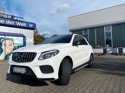 gebraucht Mercedes GLE350 W166 mit Vollaustattung AMG Paket