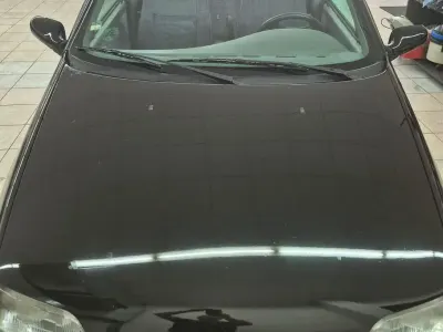 Gebraucht Fiat Punto Cabriolet 88 PS (64 kW) 1994 Schwarz Cabrio