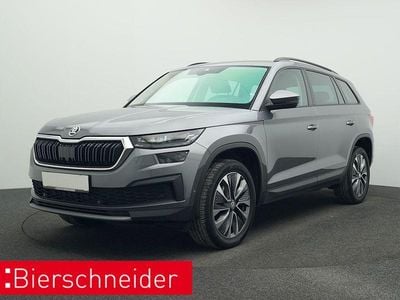 Grau Gebraucht 2022 Skoda Kodiaq Ambition SUV | 28.450 € (Fairer Preis)